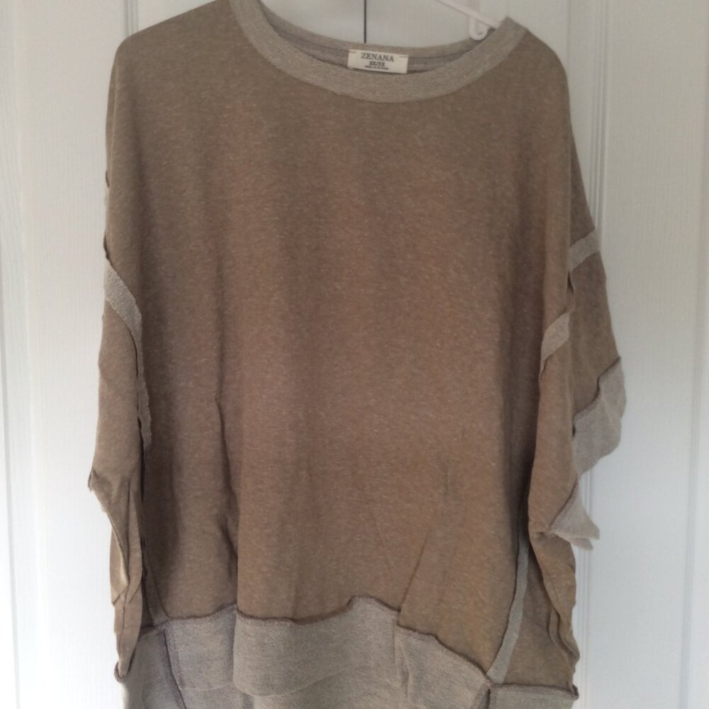 NWOT Plus Size 2X/3X Womens Top by Zenana